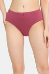 Rosaline Medium Rise Full Coverage Hipster Panty (Pack of 5) - Multicolor — thumbnail 18